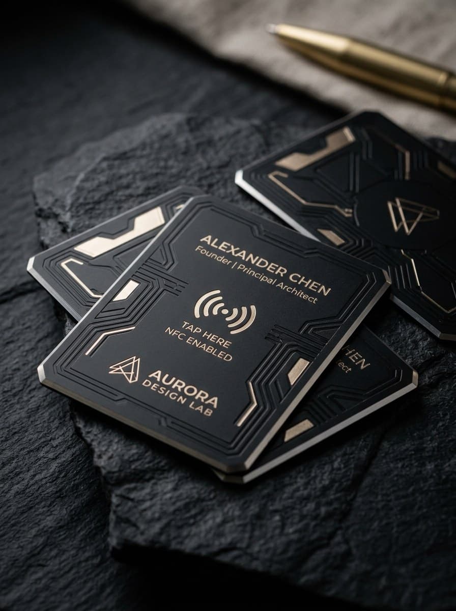 Tactile Hardware Cards