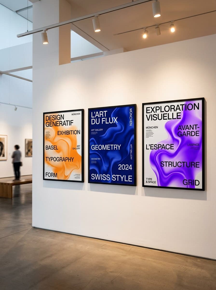Generative Poster Series